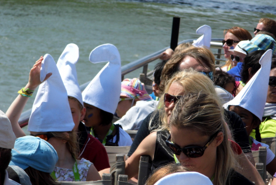 Croisière Schtroumpfs mystère