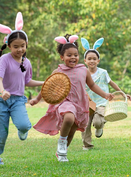 Pâques 2024 à Nice : chasse aux œufs au jardin