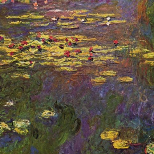 Atelier enfant Repeindre les Nymphéas