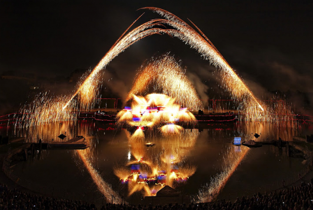 Bassin de Neptune - Château de Versailles