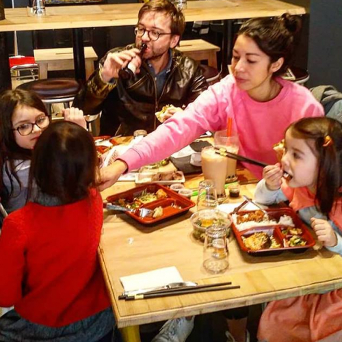 Coin-Op Table en famille