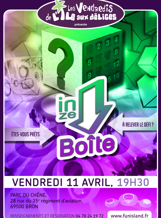 Fun Island - Les vendredis de l'île aux délices - In Ze Boîte