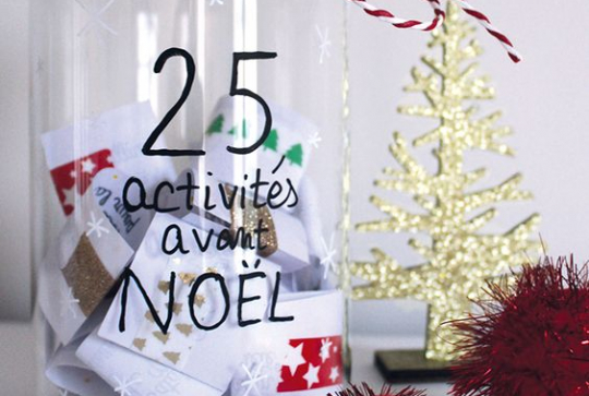 Calendrier de l'avent DIY