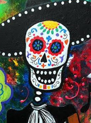 Atelier "Chicos", calaveras