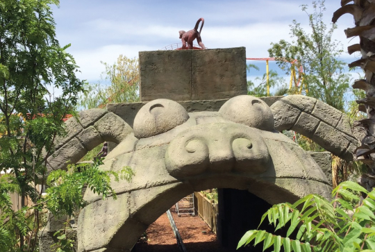 Marsu Jungle au Parc Spirou