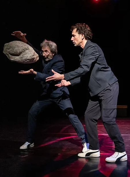 Grains de Volutes - Cie Vilcanota - Bruno Pradet