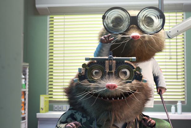 Spycies : examen des yeux