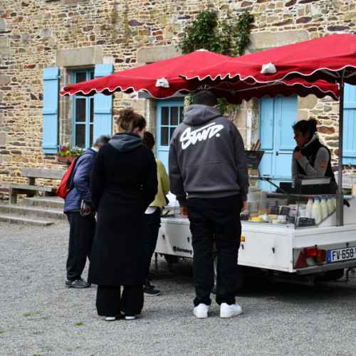 Ciné- marché Écomusée de la Bintinais