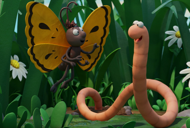 Superasticot : papillon