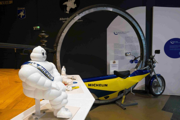 Aventure Michelin - Moto