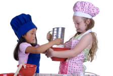 Cours de cuisine enfant