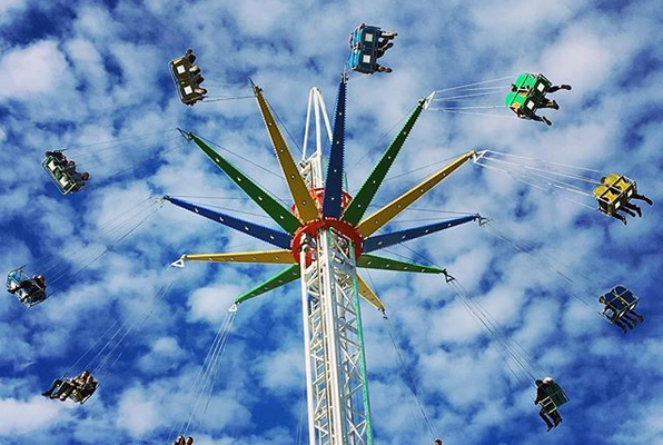 Foire aux plaisirs de Bordeaux 2019