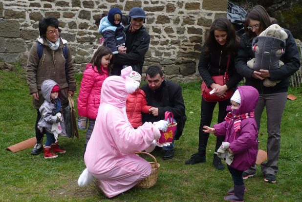 Pâques en famille à la Forteresse de Polignac