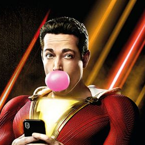 Shazam ! - Affiche française