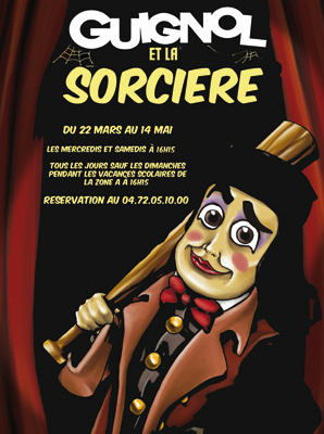 Guignol et la sorcière