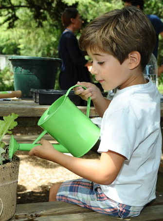 Jardins ouverts en Ile-de-France : Le petit écolo du champ à l'assiette