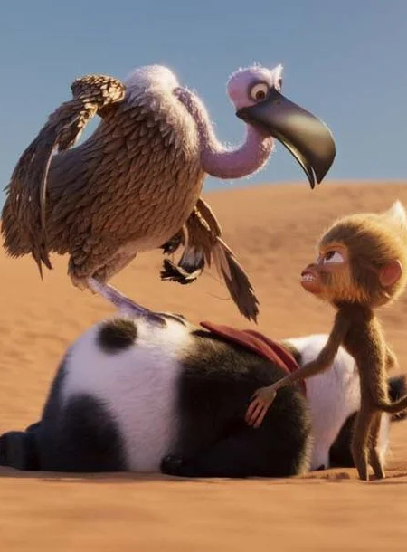 Avant-première "Petit Panda en Afrique"