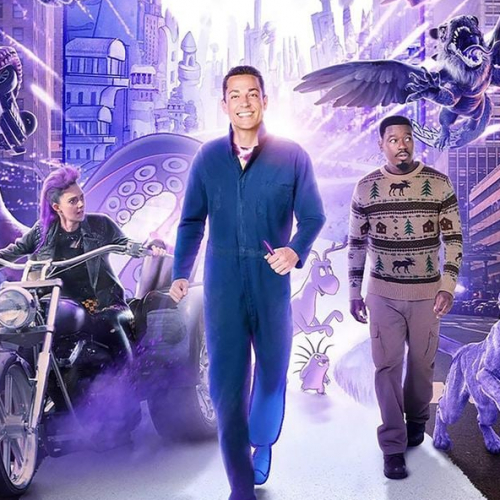 Harold et le crayon magique : affiche