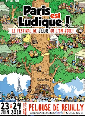 Paris est ludique 2018