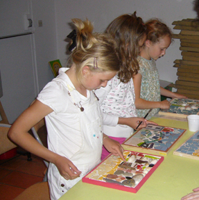 Les ateliers du mercredi matin au Musée Ziem