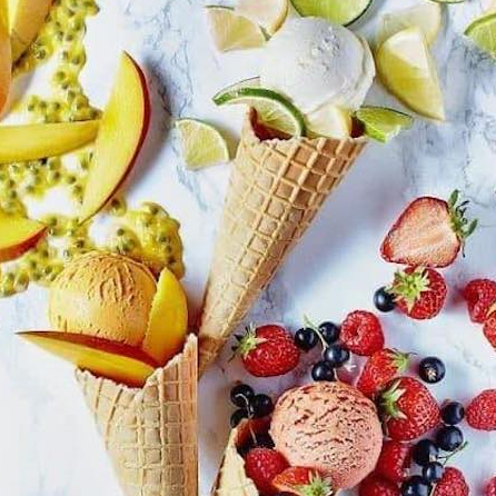 Sofia Glacier : goûter d'été à Bordeaux