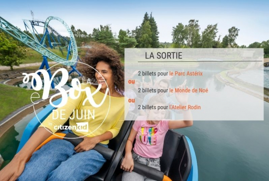 E-Box Sorties Paris - juin 2025