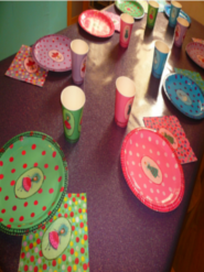 Anniversaire d'enfant avec les Petites Crabouilles