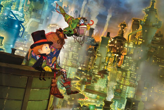 De l'autre côté du ciel : affiche