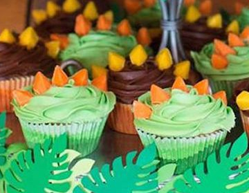 Jurassic Cupcakes