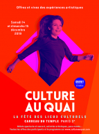 Culture au quai - Affiche 2019