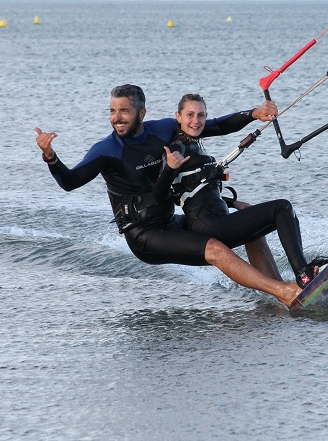 Aude Tourisme - Kitesurf