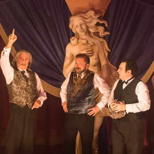 Edmond - Alexis Michalik