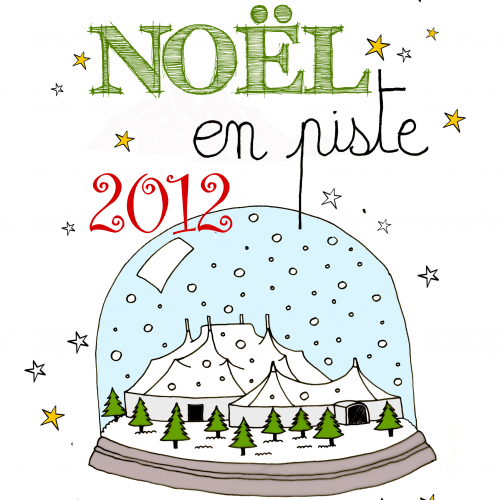 Noel en piste