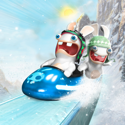 Lapins crétins en réalité virtuelle à Cap 3000