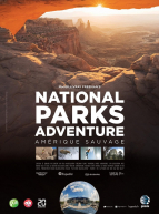 National Parks Adventure - Amérique sauvage, Affiche française