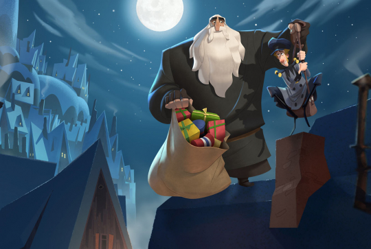 Klaus : image du film