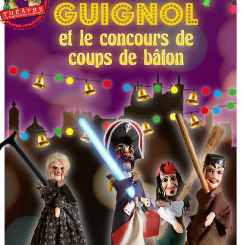 Guignol et le concours de coups de bâton