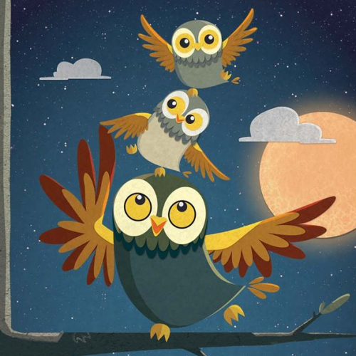 Grandir c'est chouette - Affiche