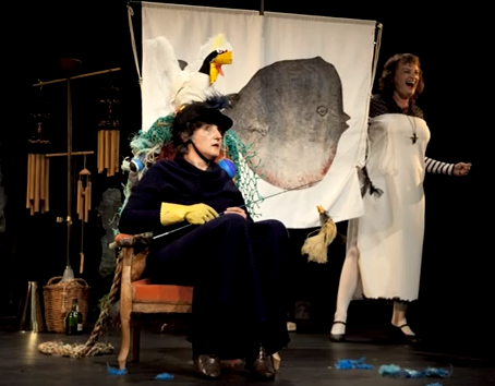 Le petit poisson futé - Compagnie Simagine