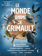 Le Monde animé de Grimault - Affiche