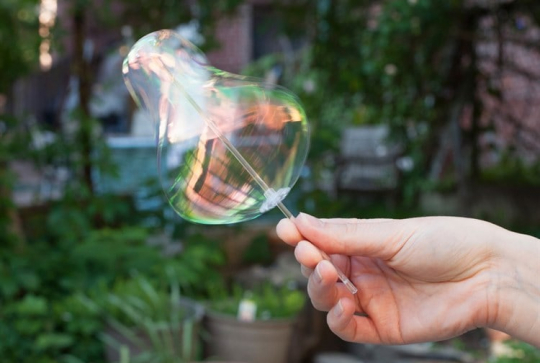 Baguette magique arc-en-ciel