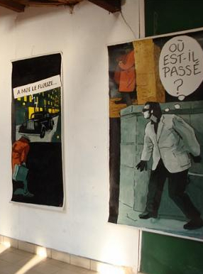 Vol d'art dans le Polar