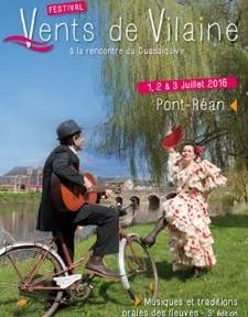 Affiche - Vents de Vilaine 2016
