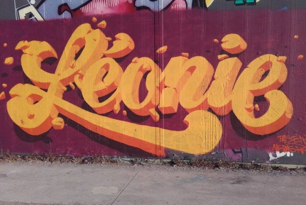 Skatepark Halle de Glisse : Zone de graff