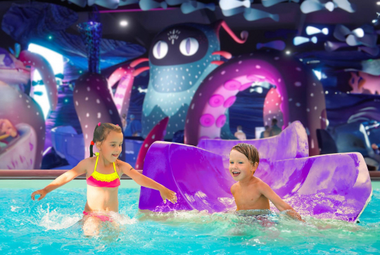 Aquascope : le parc aquatique du Futuroscope