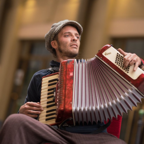 L'été au kiosque : Yannick Accordéon