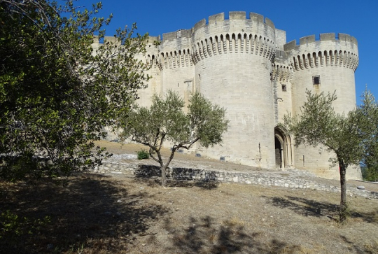 Le fort Saint André