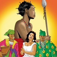 Festival Couleurs du monde - Affiche 2017