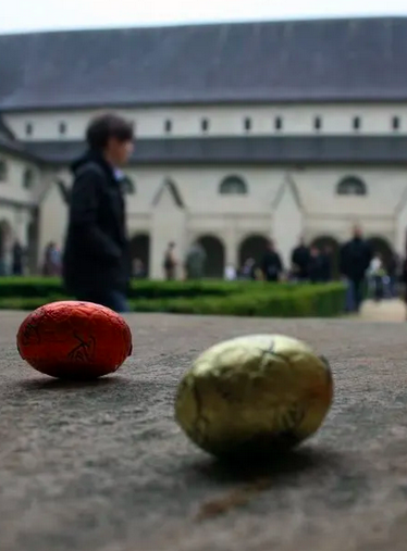 Chasse aux oeufs de Pâques 2023 à l'Abbaye de Fontevraud (Nantes)