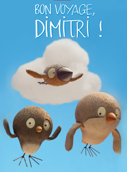 Bon voyage, Dimitri !